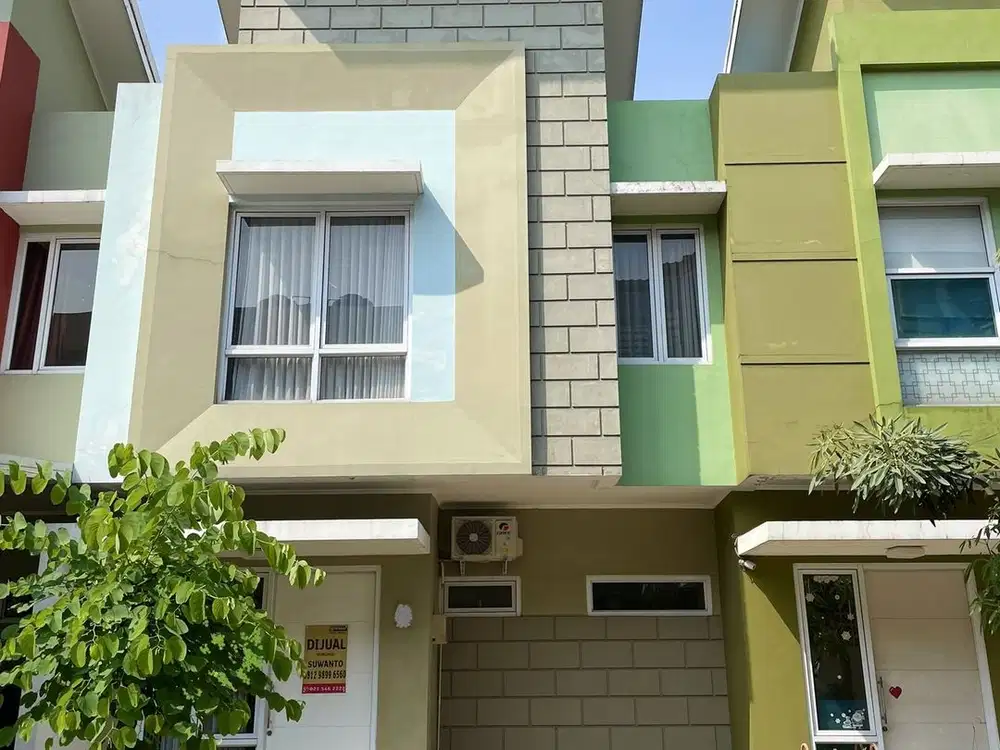 DIJUAL CEPAT RUMAH 2 LANTAI SIAP HUNI CLUSTER Arcadia diGading Serpong