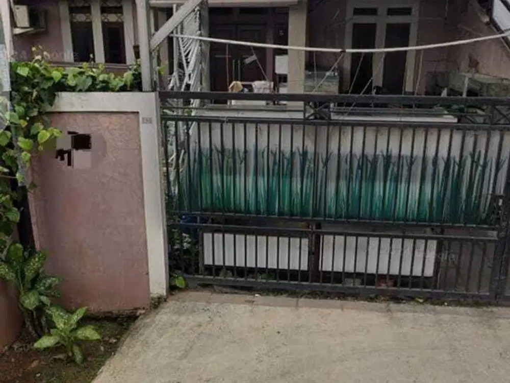 Rumah Induk dan Kontrakan luas keseluruhan 411 di Jatiwaringin, Bekasi