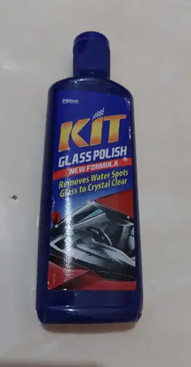 Kit Glass Polish Obat Poles Kaca