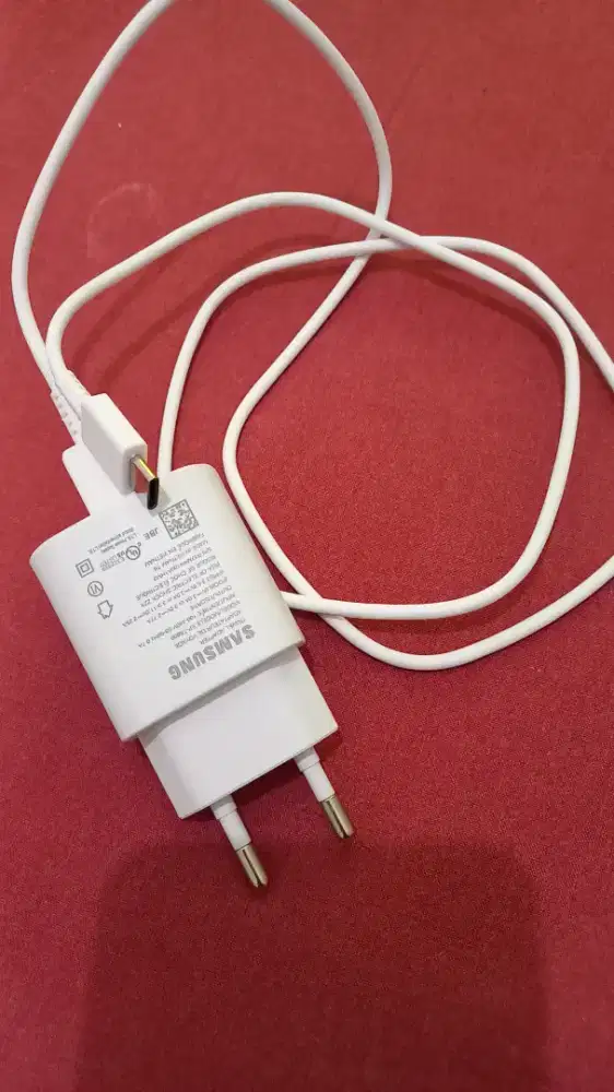 Charger Samsung Original type C