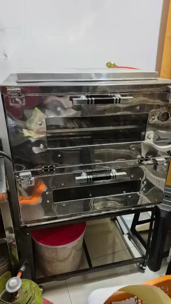 Oven Gas Oven Roti Oven Kue Oven Bolu Usaha Rumahan Oven Stainless