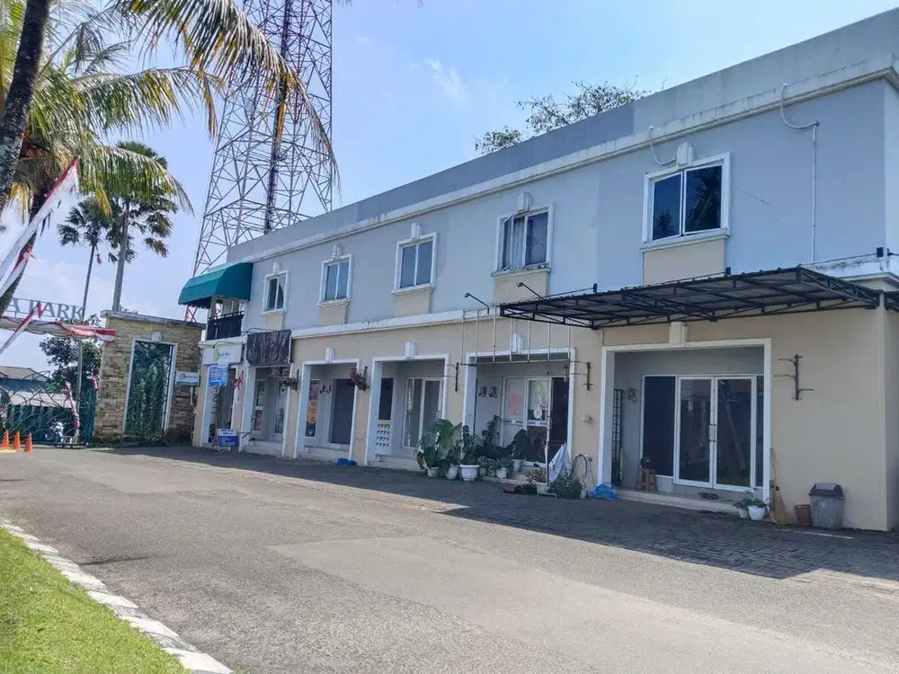 Ruko Strategis di Rivela Rancamaya Bogor