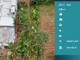 Dijual Tanah Siap Bangun di Jl Bandulan Malang Lingkungan Aman