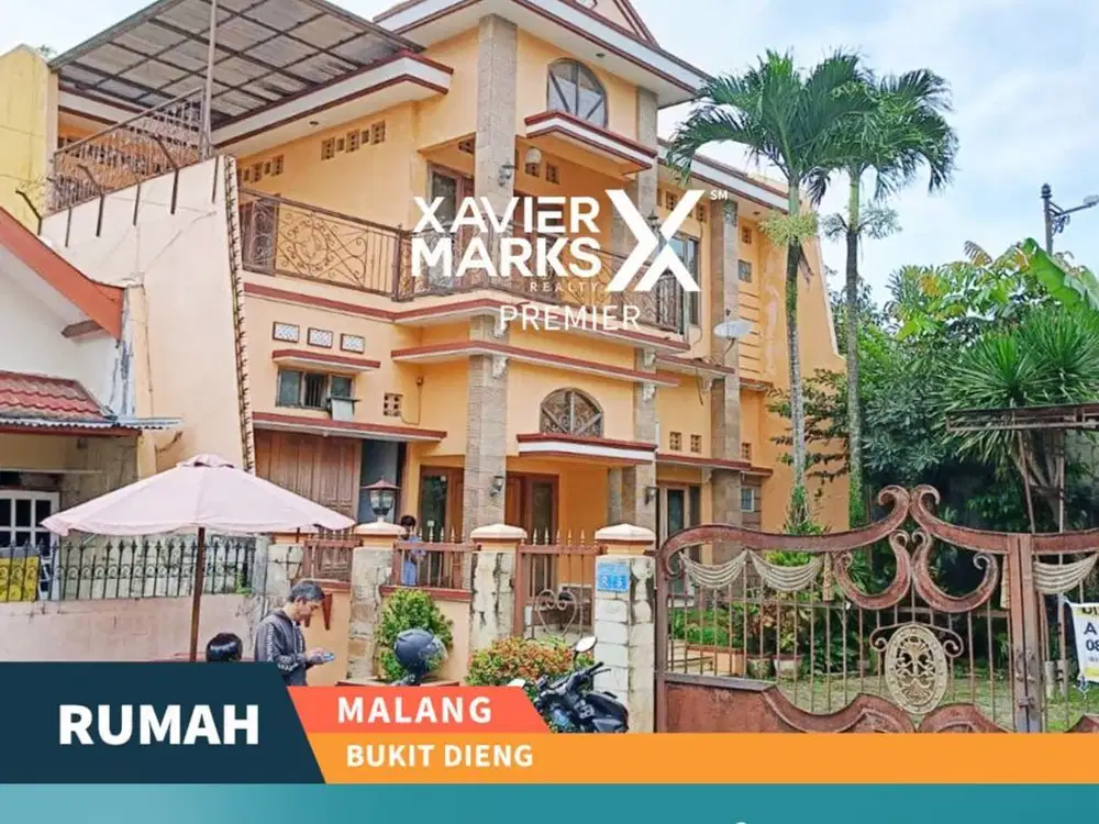 Termurah Dijual Rumah 2 Lantai di Bukit Dieng Malang Lingkungan Aman