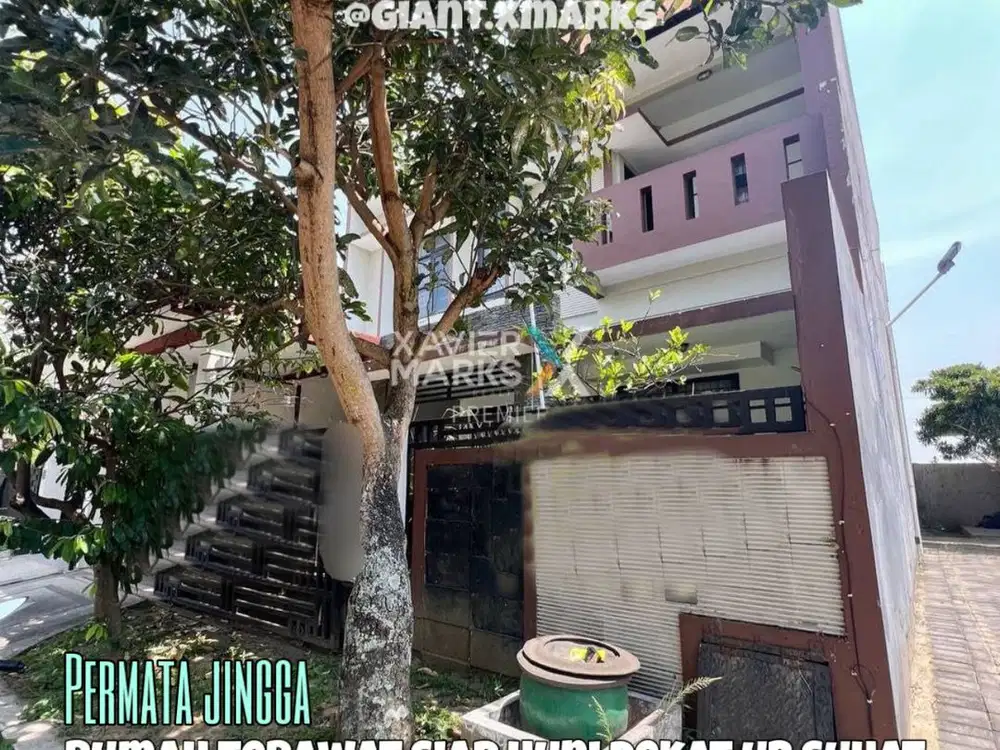 Rumah terawat di permata jingga Suhat Lowokwaru Malang