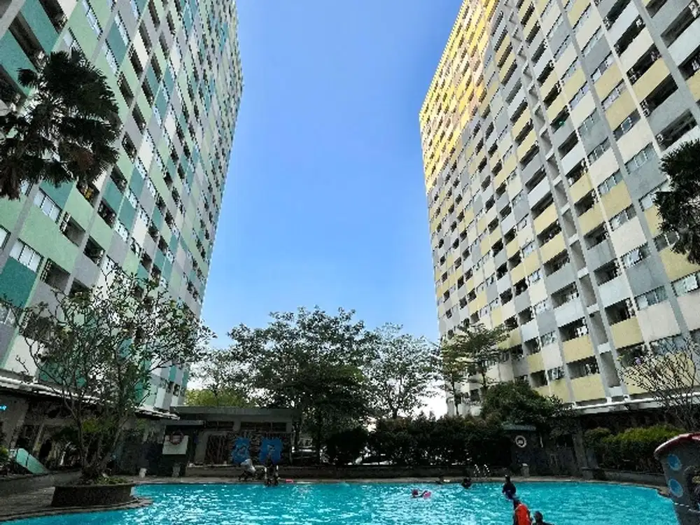 Jual Apartement Sentra Timur lantai rendah