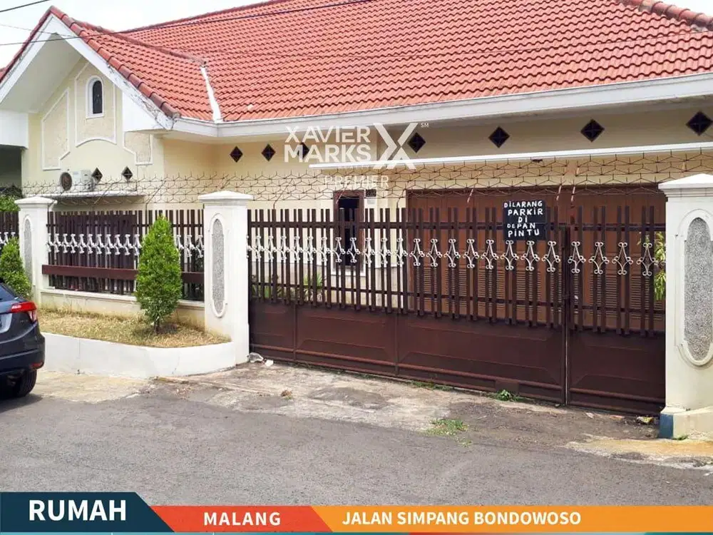 Barang Langka Dijual  2 Unit Rumah Berjejer Simpang Bondowoso Malang