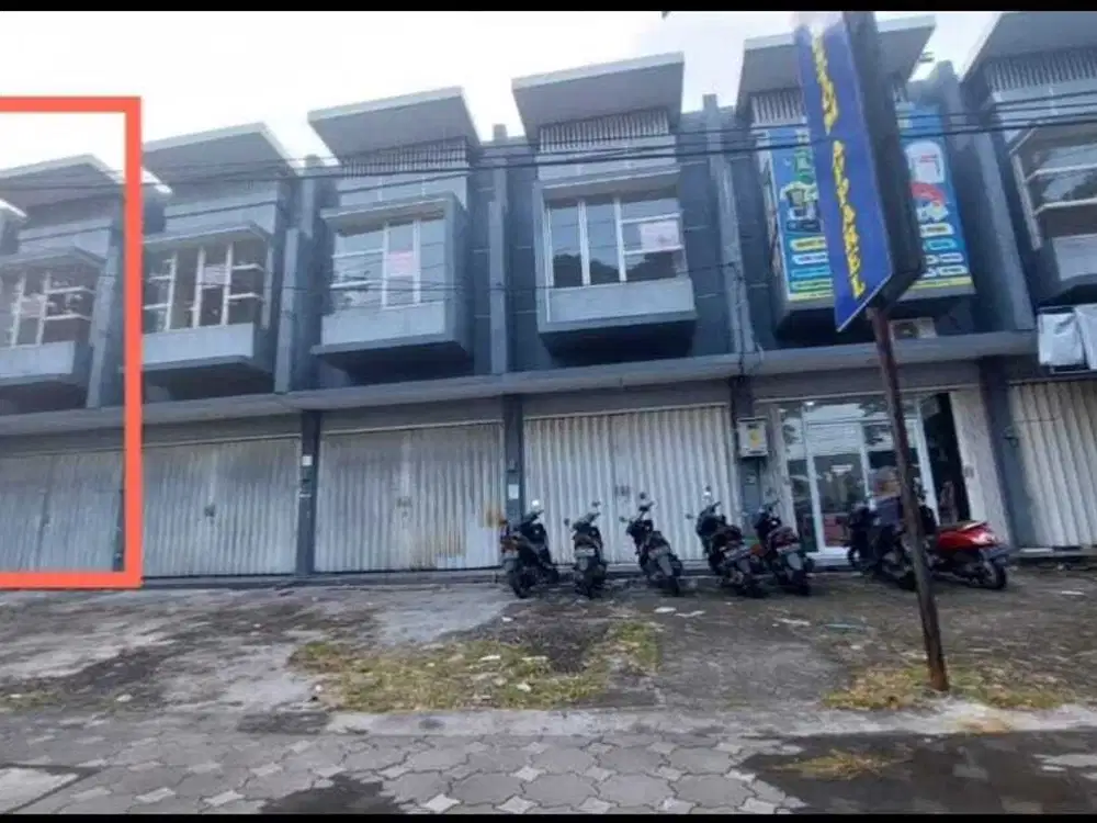Kartini Sidoarjo Kota, 2 Lantai Samping Kopi Laopan, Resto Sop Janda