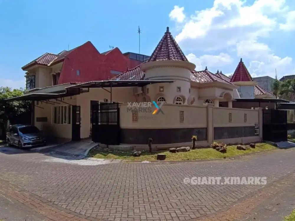 Rumah hook terawat dekat kampus Machung & Elpico Tidar Malang