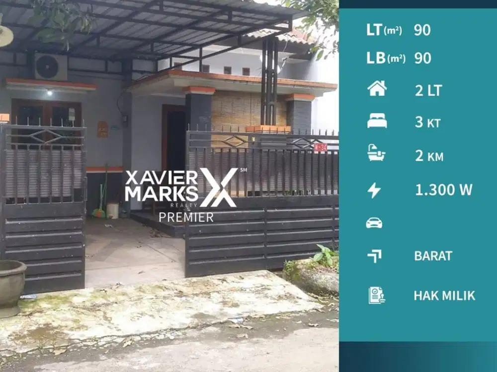 Rumah Nyaman 2 Lantai Tengah Kota di Sulfat Blimbing Malang