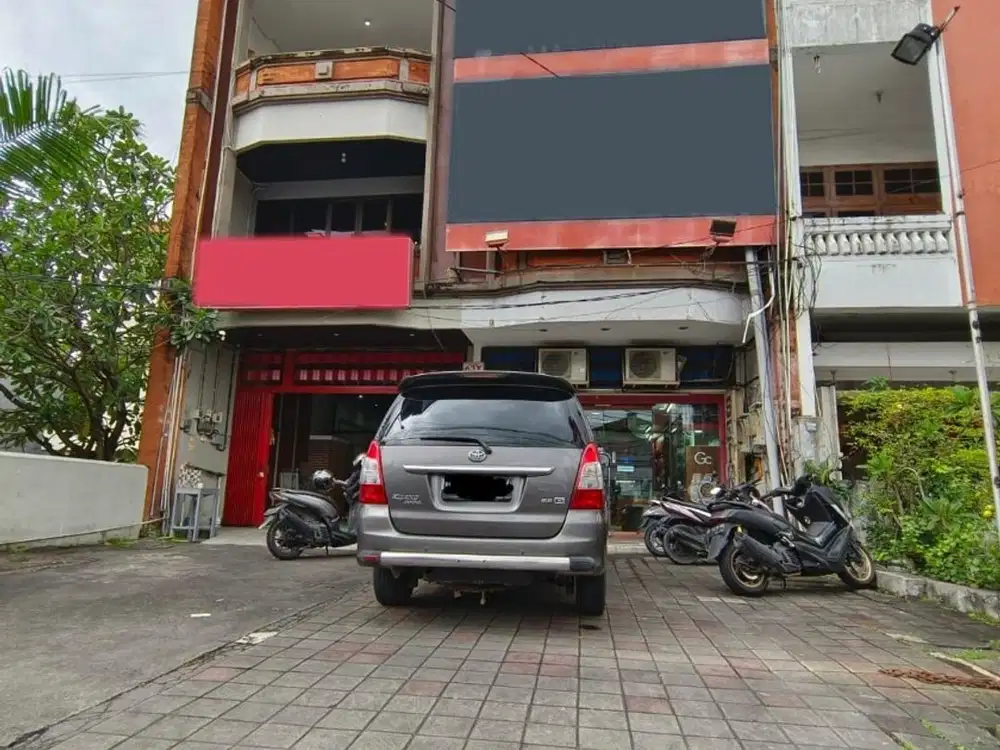 Di jual ruko di Jl Teuku Umar, Denpasar