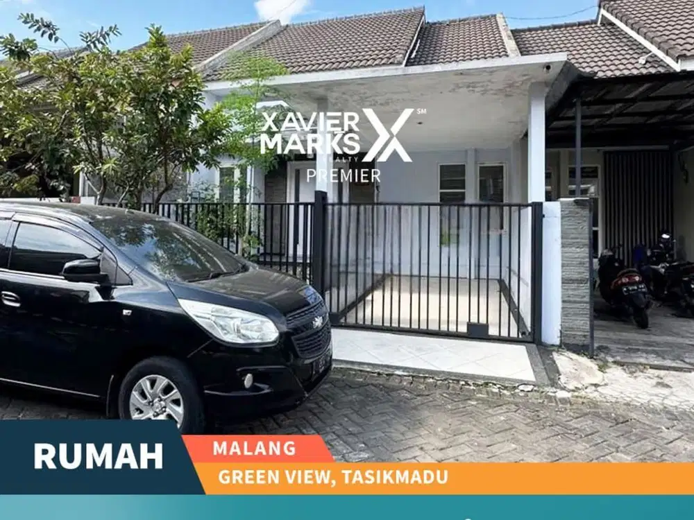 Rumah Siap Huni Terawat di Green View Lowokwaru Malang