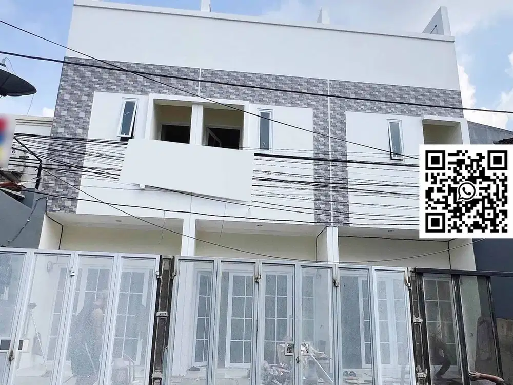 Ruko Baru 3 Unit di Srengseng, Jakarta Barat, 100 m² – Rp 1,25 M/Unit