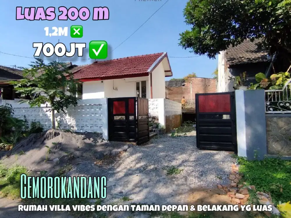 Rumah Murah dekat Exit Tol Harga Tanah di Cemorokandang Malang