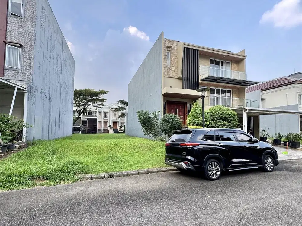 DI JUAL KAVLING SIAP BANGUN CLUSTER SCARLET SPRING di Gading Serpong