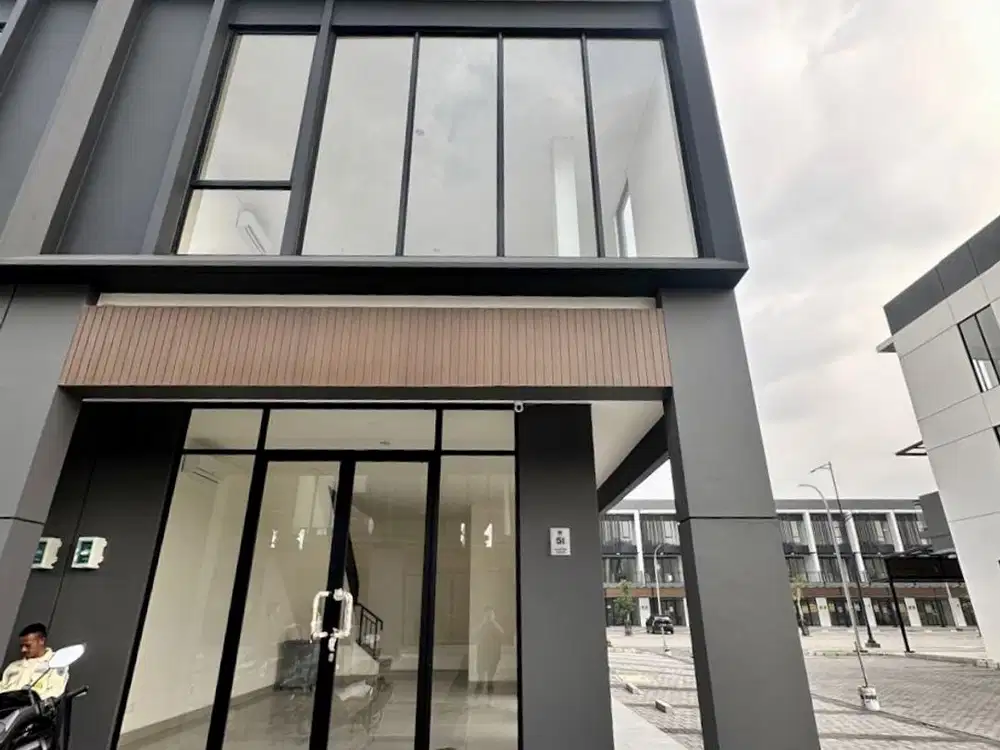 DI JUAL CEPAT RUKO BARU SIAP PAKAI RUKO HOEK HAMPTON di Gading Serpong