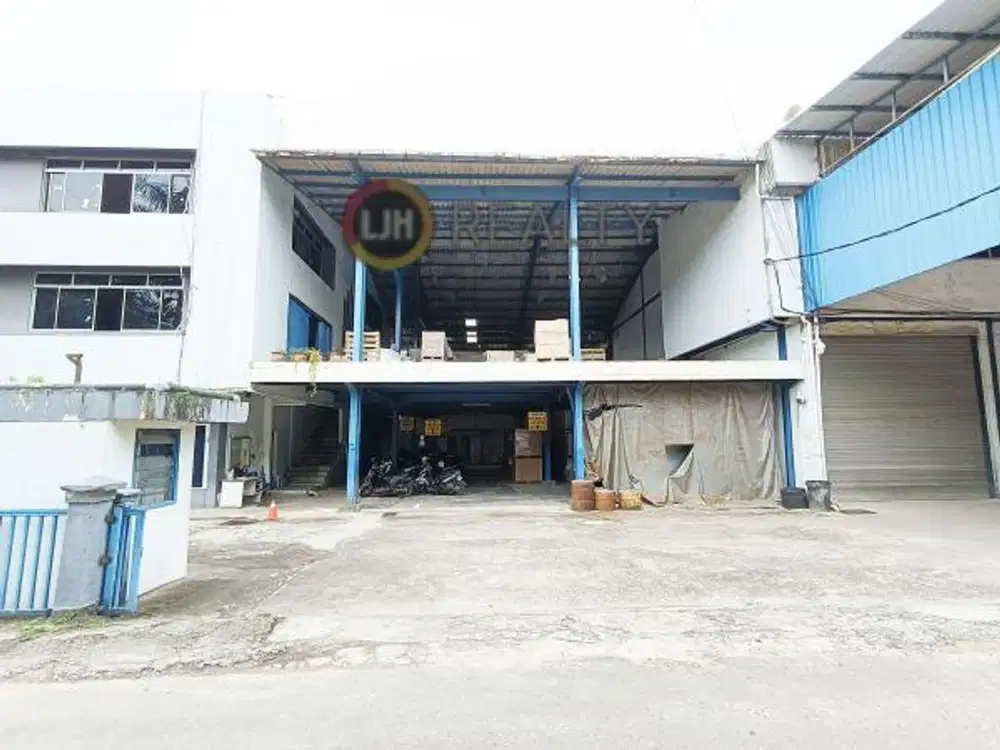 Dijual Gudang di Pelita Lubuk Baja