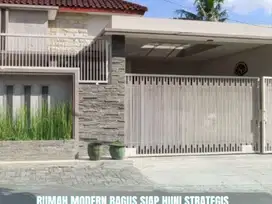 Rumah Bagus dekat Kampus & Mall di Dieng Malang