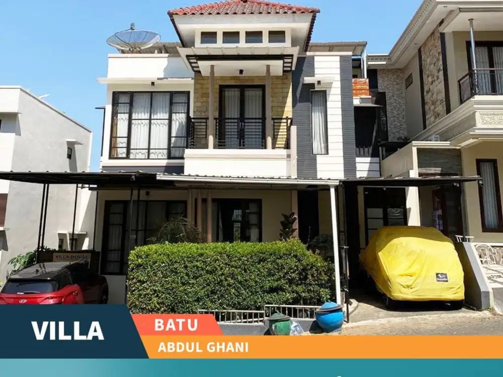 Villa Nyaman Harga Murah View Gunung di Abdul Gani Batu