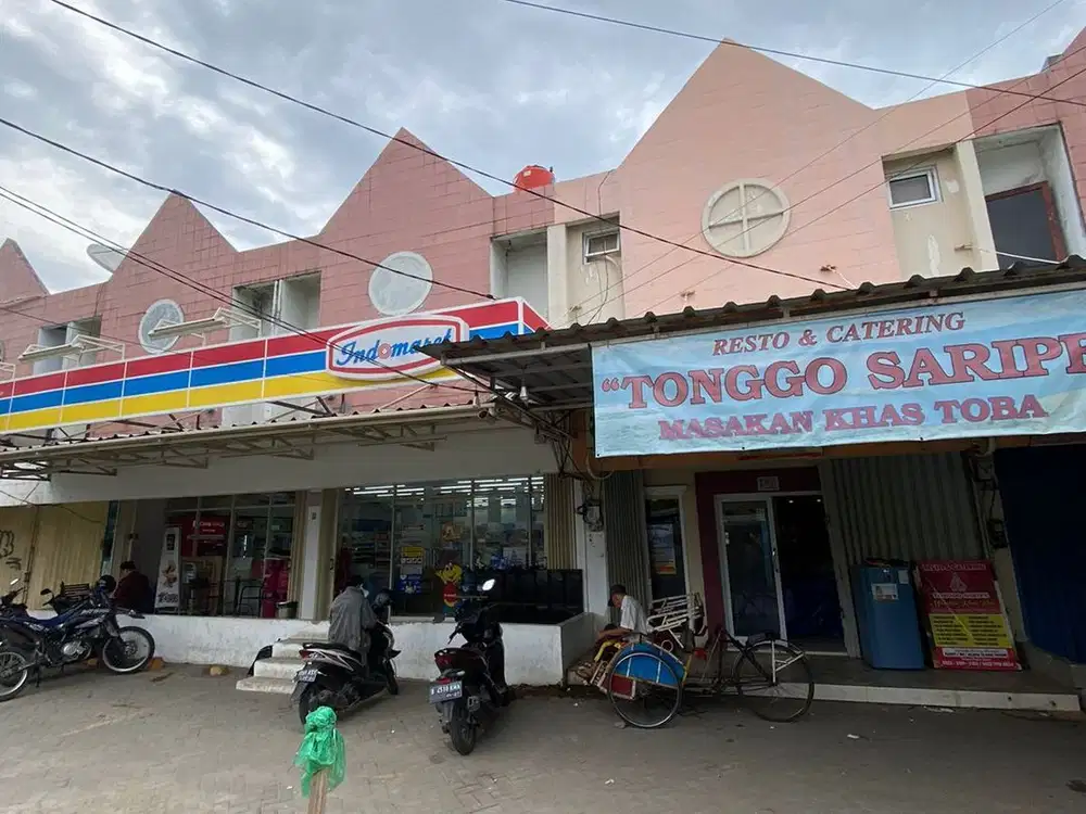 Ruko 2,5 Lantai Siap Pakai di Harapan Baru Regency, Bekasi Barat