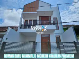 Rumah Baru Modern Kualitas Premium di Blimbing Malang