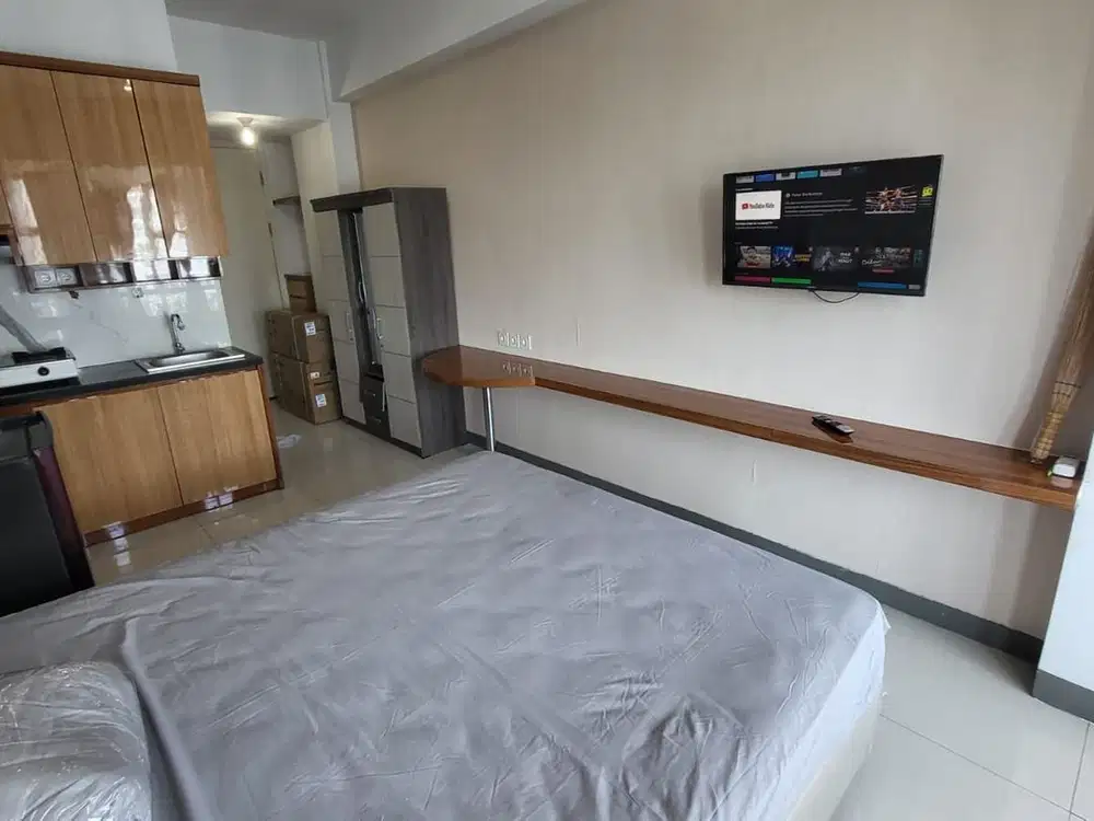 Termurah Apartemen Anderson Pakuwon Tipe Studio Furnish View City