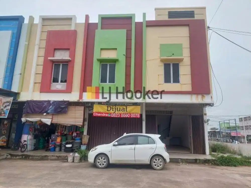 Dijual Ruko Tiban Ciptaland Cluster Melati