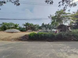 Tanah Komersial di Jalan Mekarsari Rancabungur Bogor