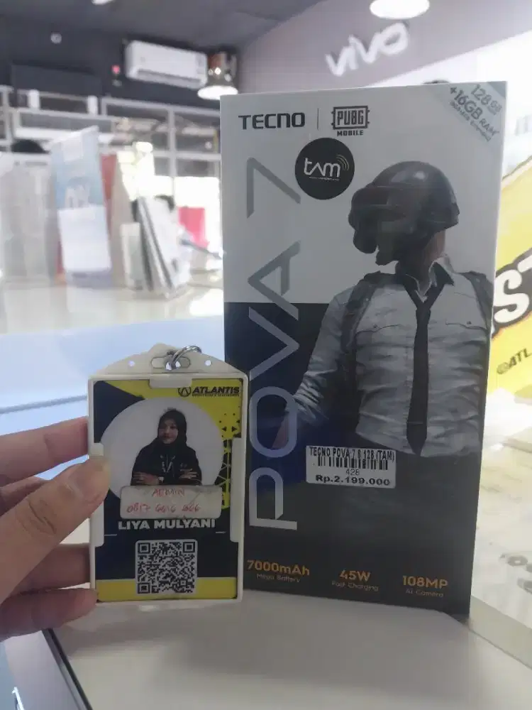 TECNO POVA 7 8/128 | ATLANTIS DAHSYAT
