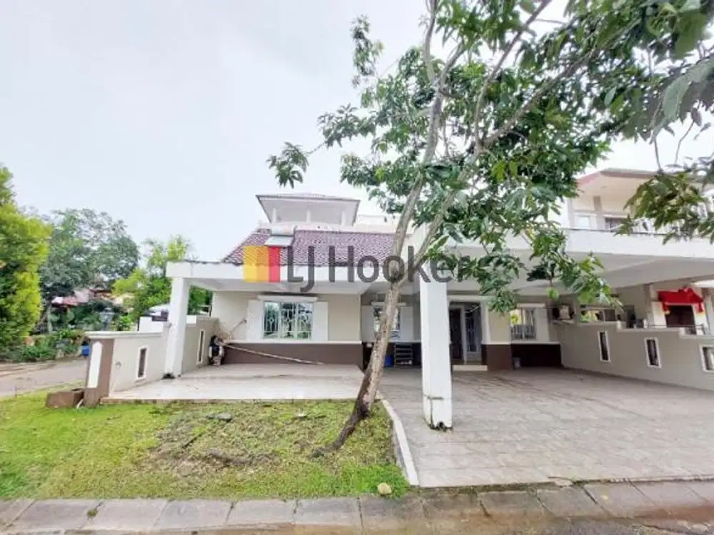 Rumah Cluster Hook Siap Huni Di Perumahan Palm Beach