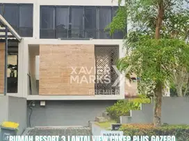 Rumah Resort di Villa Puncak Tidar Malang