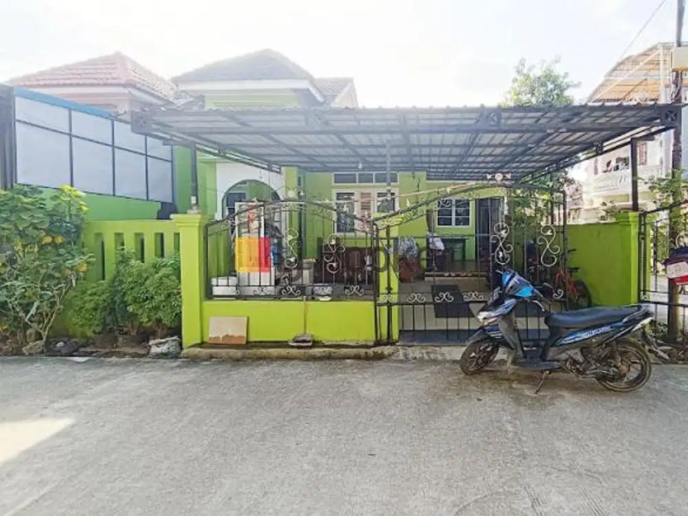 Rumah Hook Minimalis Siap Huni Di Perum Villa Pesona Asri