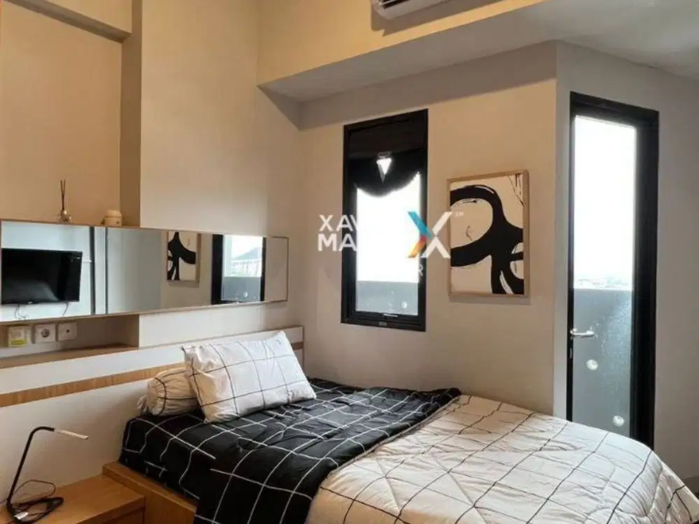 Apartemen Tinggal Huni Terawat Furnish di Begawan Tlogomas Malang