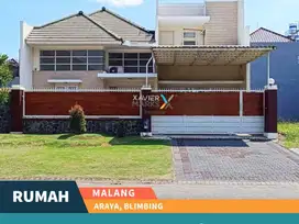 Dijual Rumah Modern di Araya Bagian Depan, Blimbing Malang