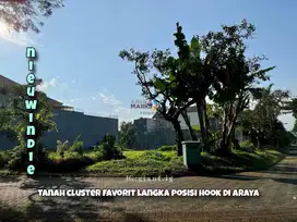 Tanah di cluster favorit Araya Malang