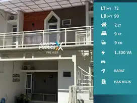 Dijual Rumah Kos Furnish Dekat UB di Merjosari Malang