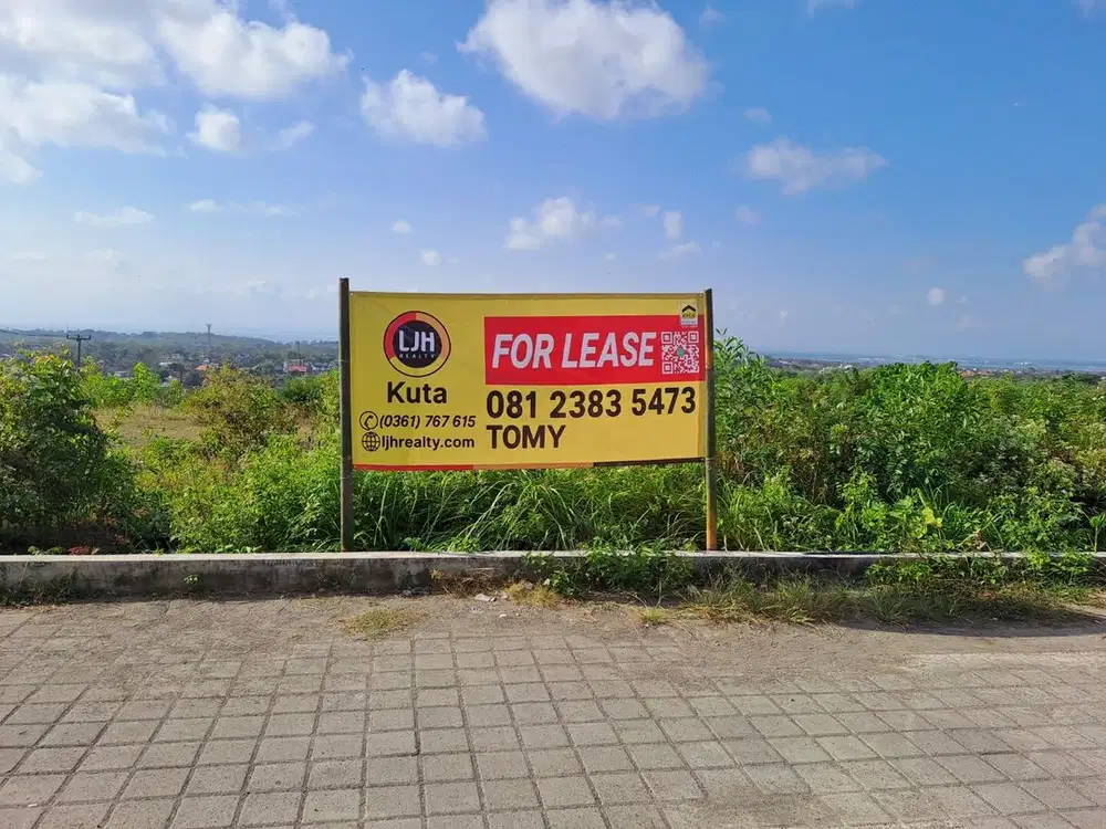 Ocean View Land at Puri Gading, Ungasan, Close to Garuda Wisnu Kencana