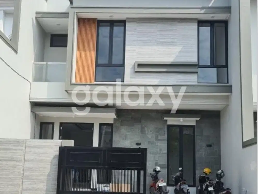 Rumah Baru Nginden Intan surabaya