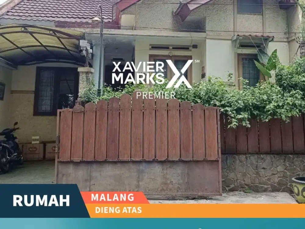 Dijual Rumah Dekat Kampus dan Sekolah di Dieng Atas Malang