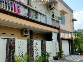 Rumah modern 2 lantai dekat kuliner di Sawojajar Malang