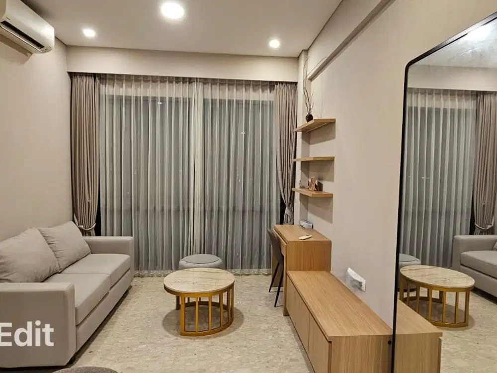 DI SEWA CEPAT APARTEMEN MARIGOLD NAVAPARK 1BR FURNISH di BSD City
