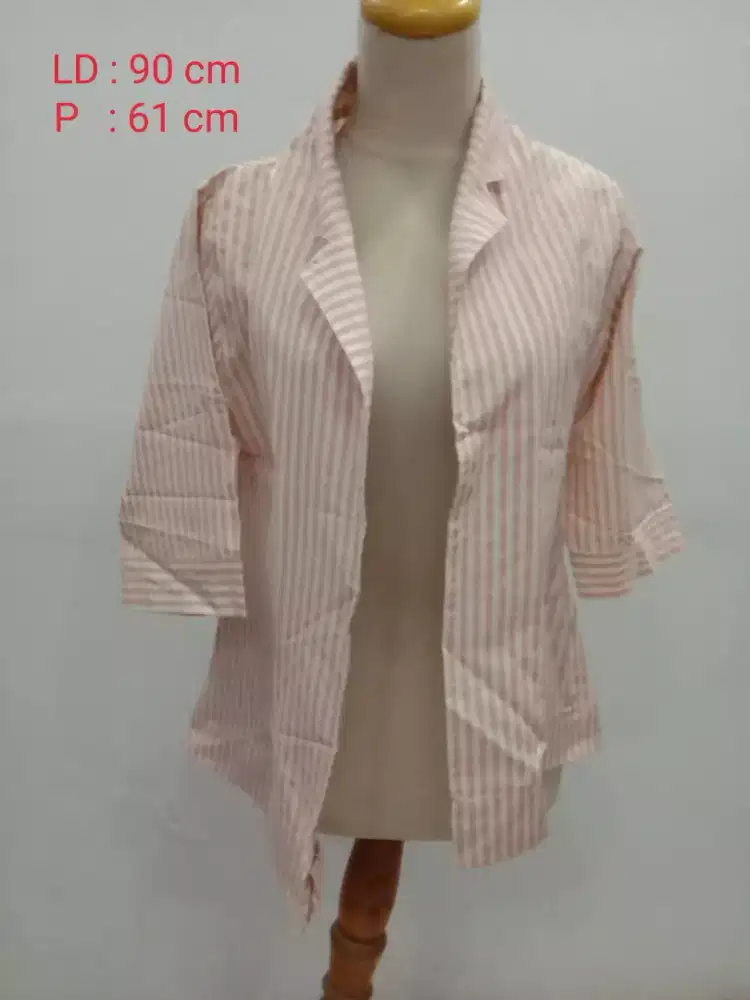Outer Casual Model Blazer Preloved