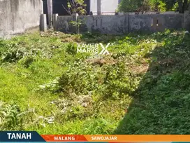 Dijual Tanah di Sawojajar Malang Strategis Siap Bangun
