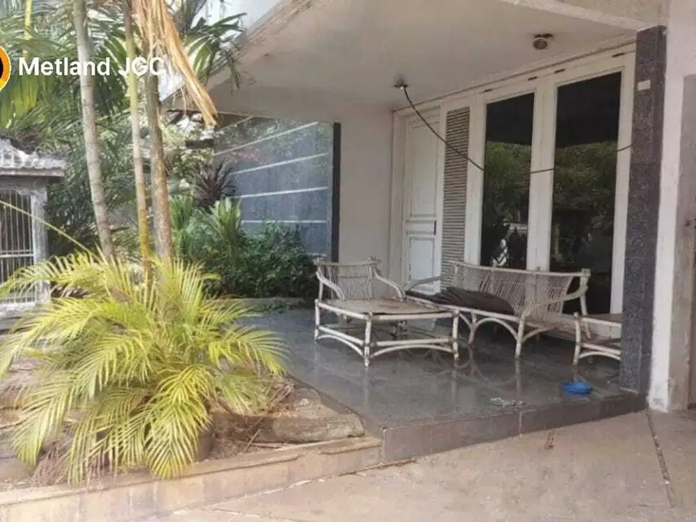 Rumah Tua Hitung Tanah luas 470 di Kayu Putih Tengah, Jakarta Timur