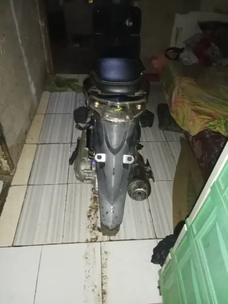 Jual motor bekas
