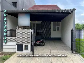 Rumah Minimalis Baru gres semi furnish di Araya Golf Malang