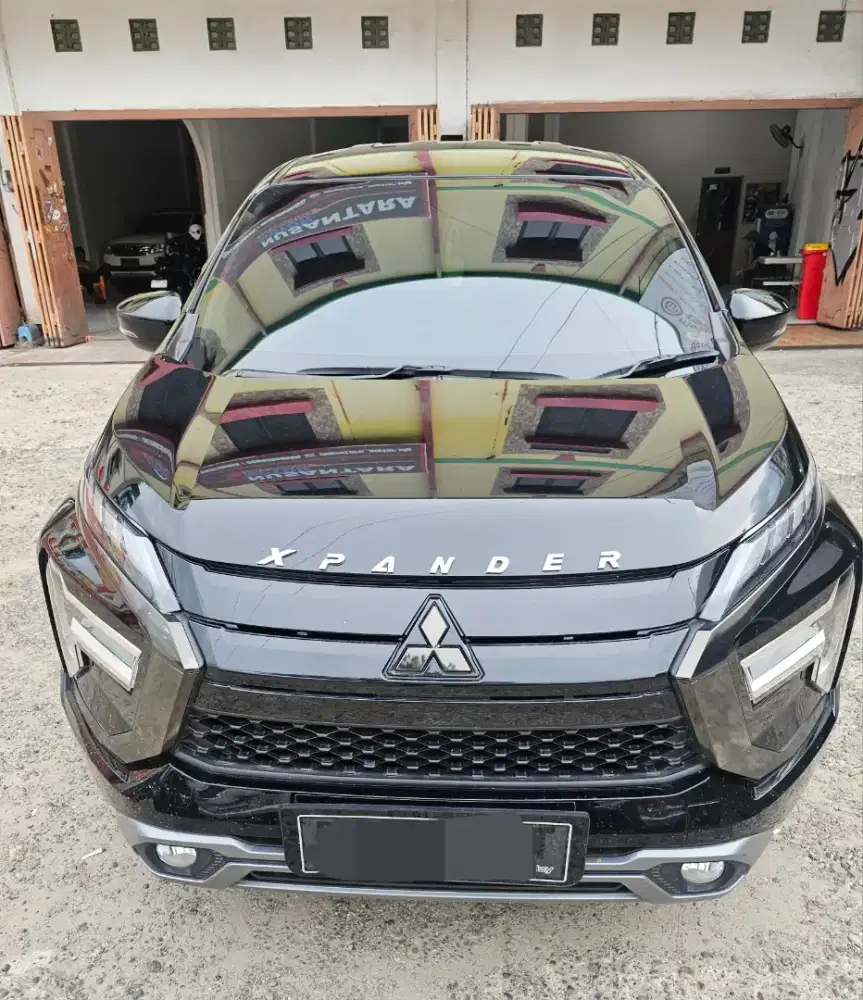 Xpander Sport 1.5 manual 2021 hitam istimewa dp 25 jt
