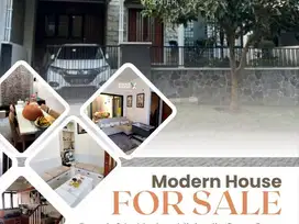 Rumah Cantik Minimalis di boulevard Greenland Tidar Malang