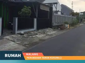 Dijual Rumah Strategis di Taman Kusuma 2 Tasikmadu Dekat Suhat Malang