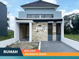 Dijual Rumah Baru di Mulyorejo Malang Lingkungan Nyaman